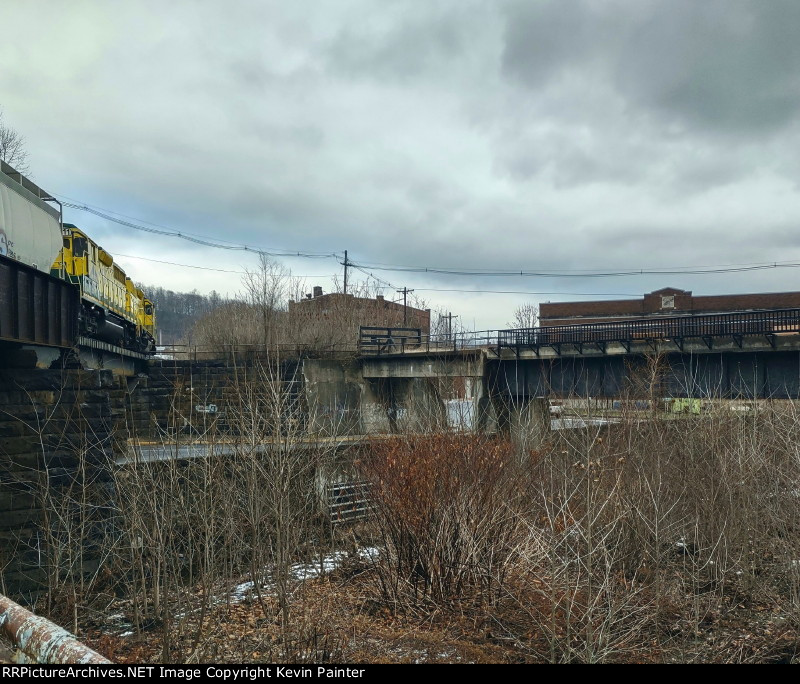 Abandoned wye bridge